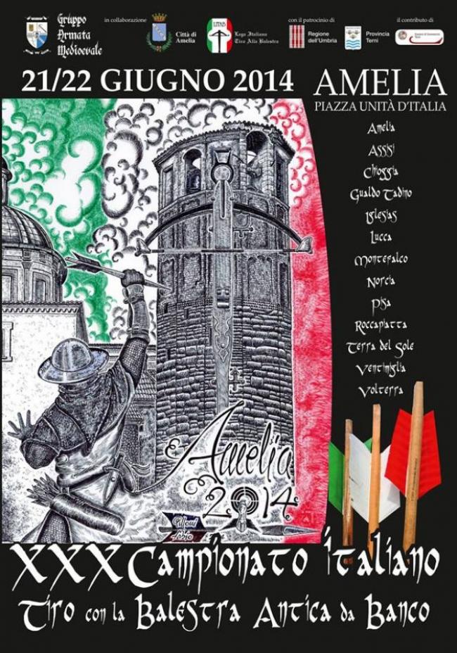 XXX Campionato Italiano LITAB: Balestra antica da banco